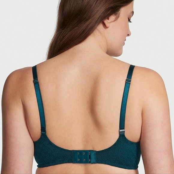 VICTORIA SECRET VERY SEXY ICON DEMI BRA•36C•DEEPEST GREEN - Picture 2 of 7
